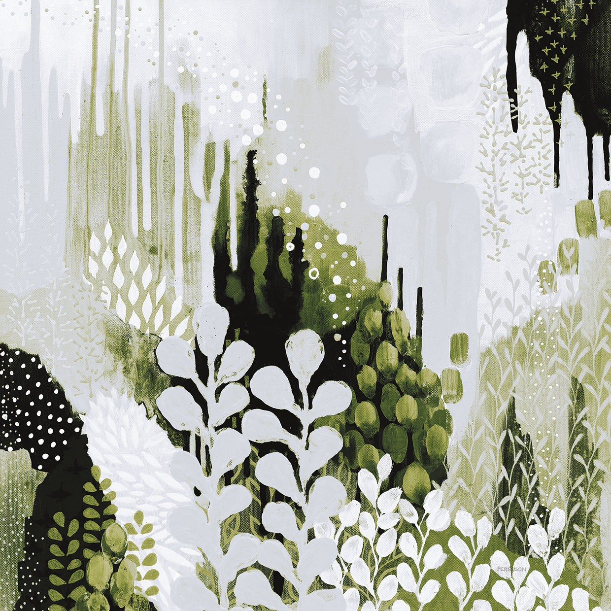 BW Forest II with Green