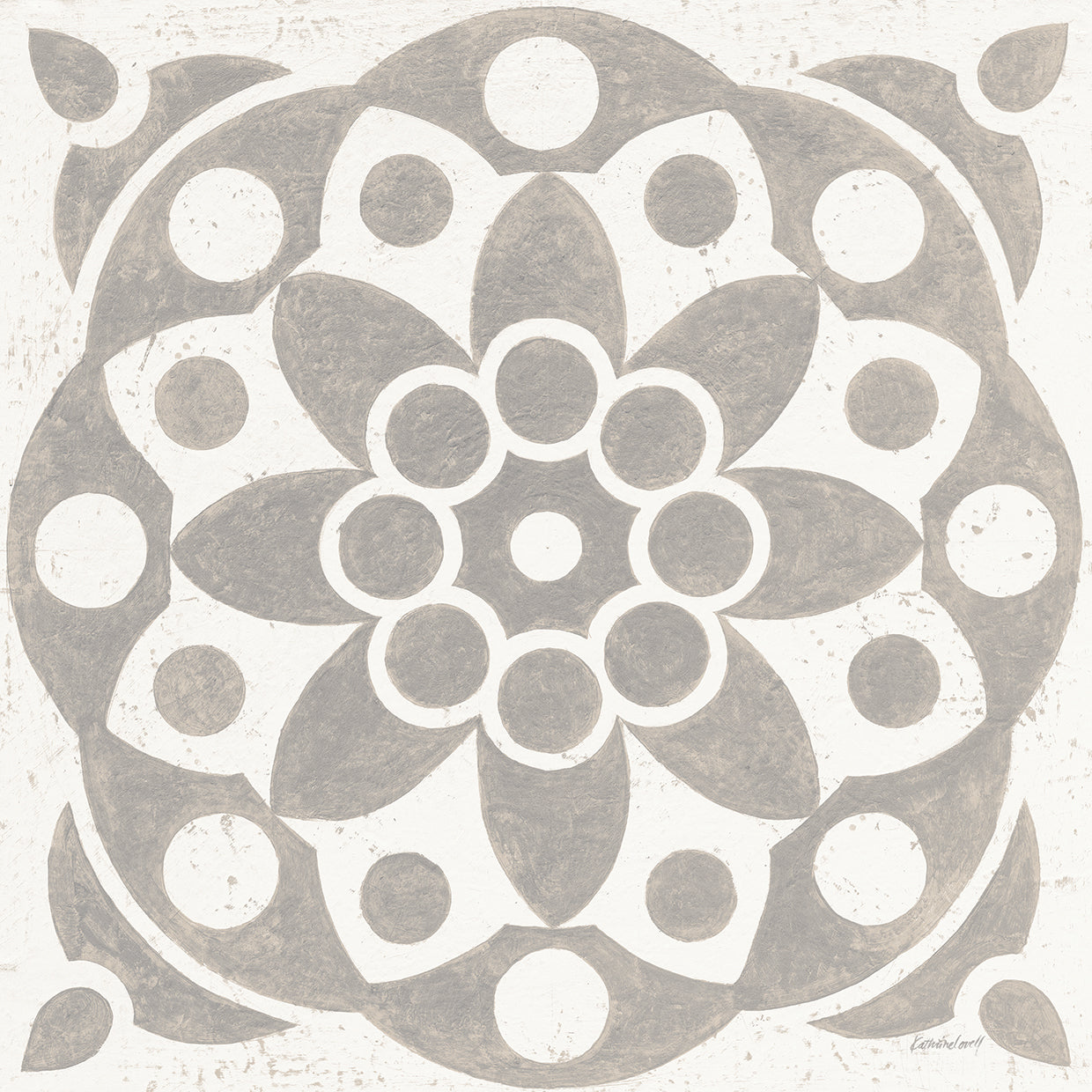 Winter Caravan Tile II