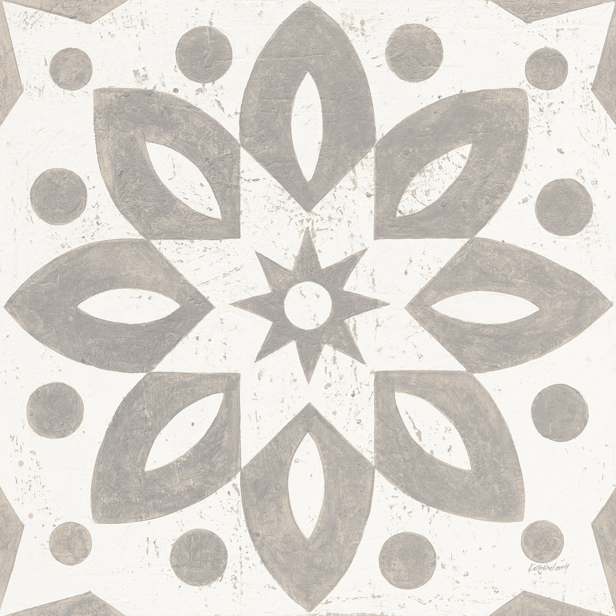 Winter Caravan Tile I