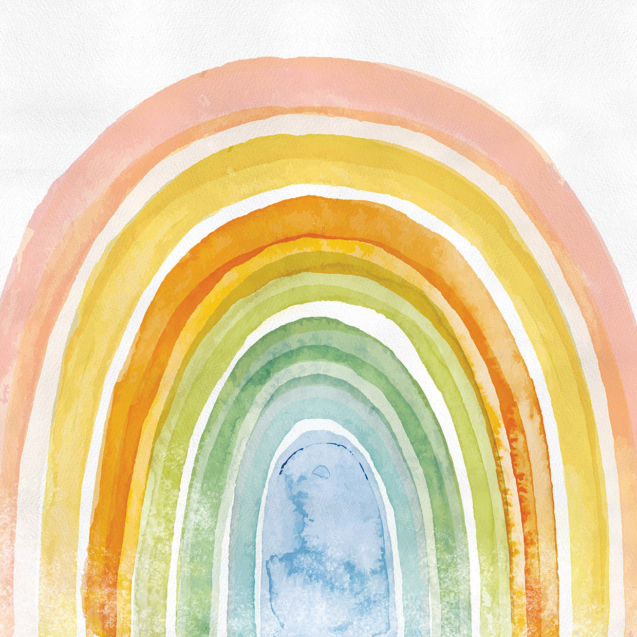 Watercolor Rainbow