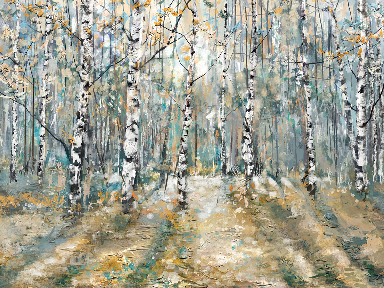 Kaleidoscope Trees II