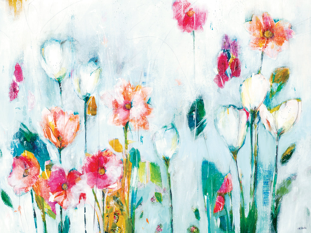 Remembering Time by Jill Martin - larger sizes handcrafted wall art work on large canvas & framed canvas prints