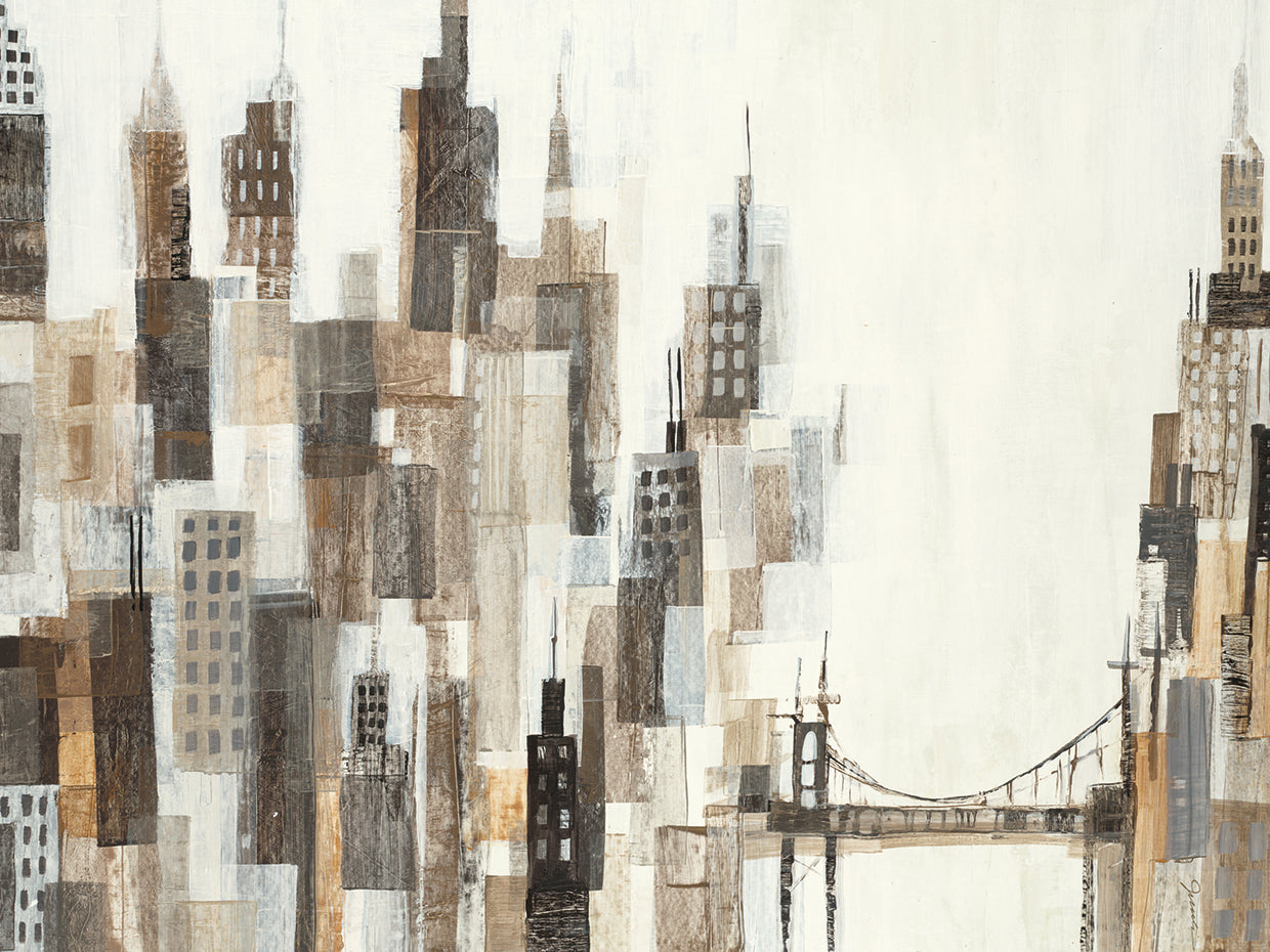 Port of Call by Liz Jardine - highest quality handcrafted wall art work on large canvas & framed canvas prints