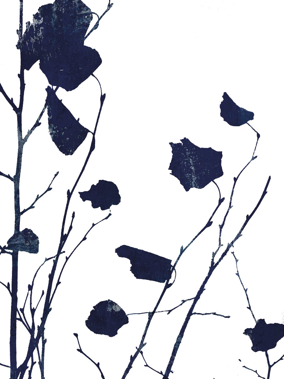 Nature Indigo Blue II