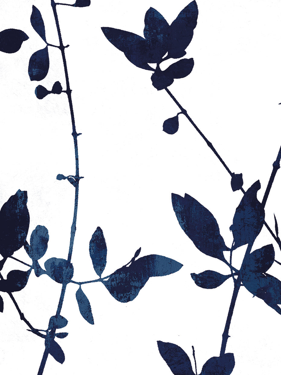 Nature Indigo Blue III