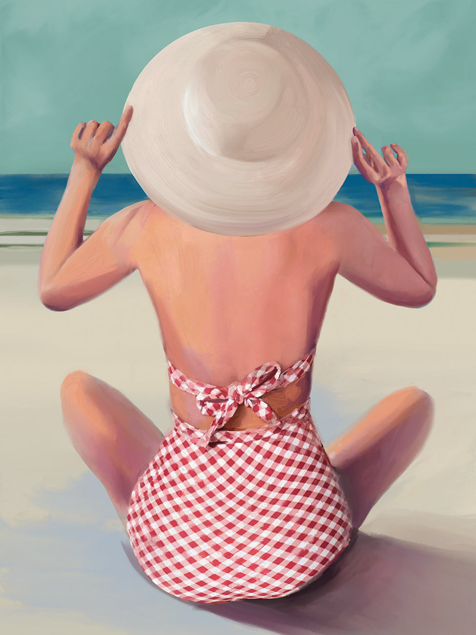 Retro Beach Girls IVs