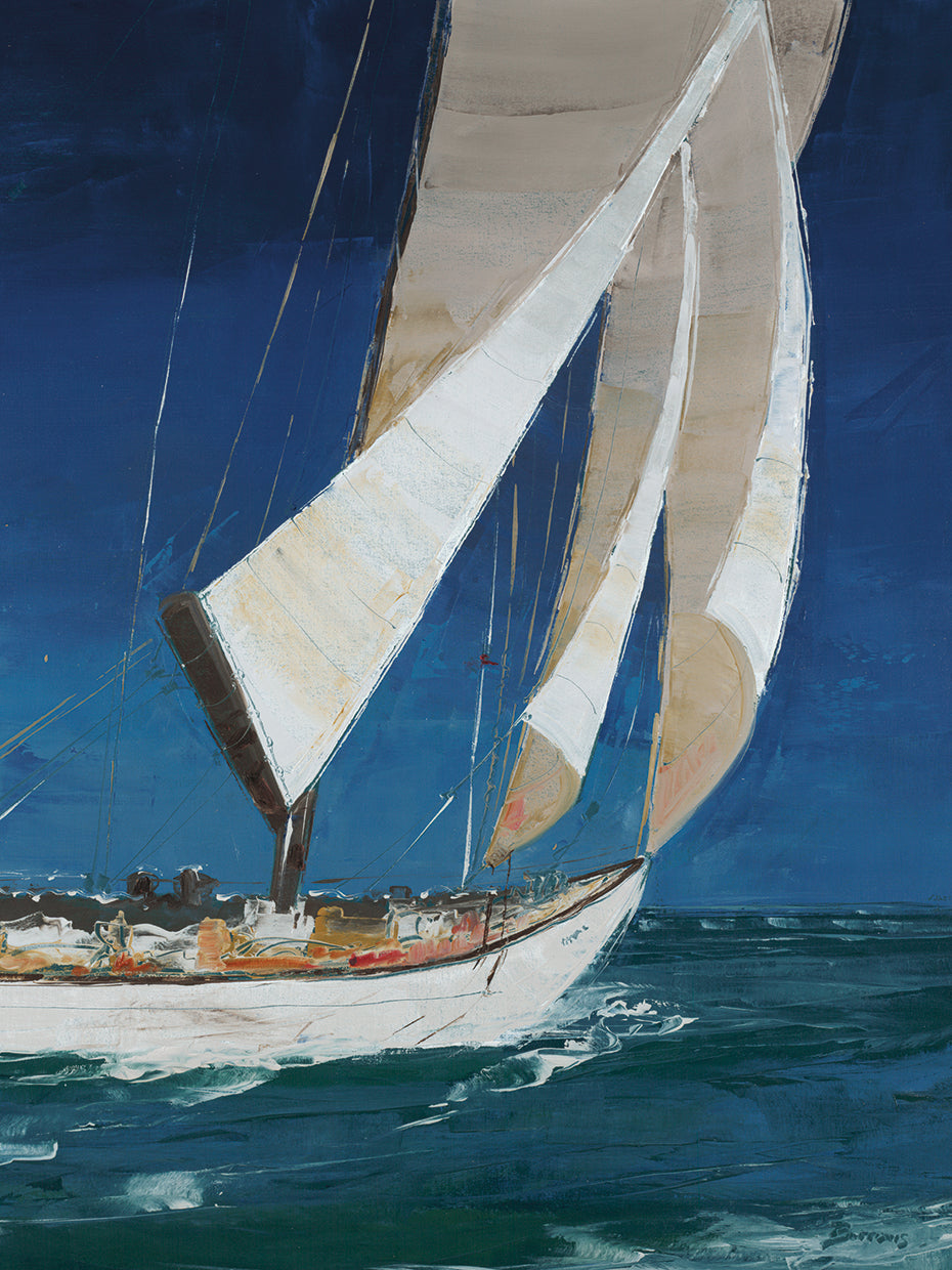 Home Run by John Burrows - top quality wall art work on large canvas & framed canvas prints