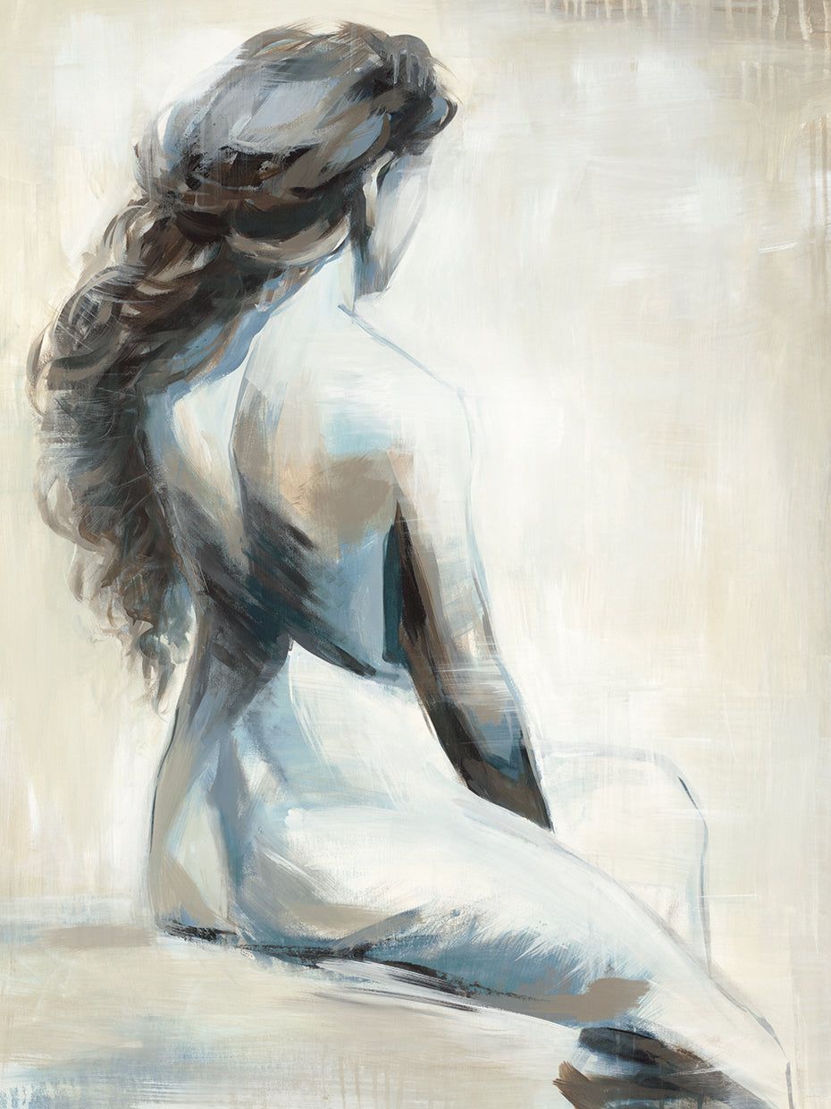 Song on the Wind by Liz Jardine - highest quality handcrafted wall art work on large canvas & framed canvas prints