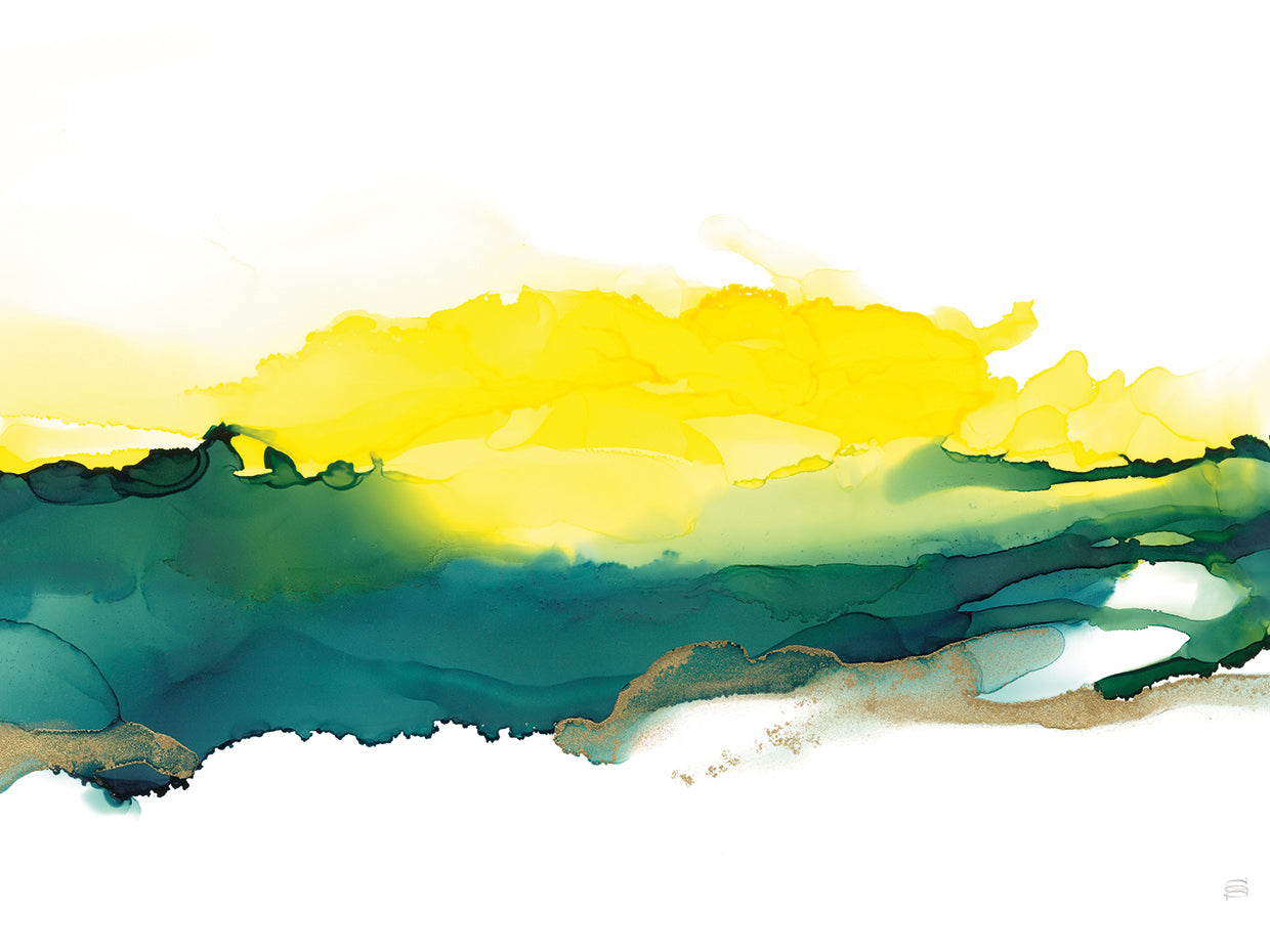 Arte de la lona de la salida del sol