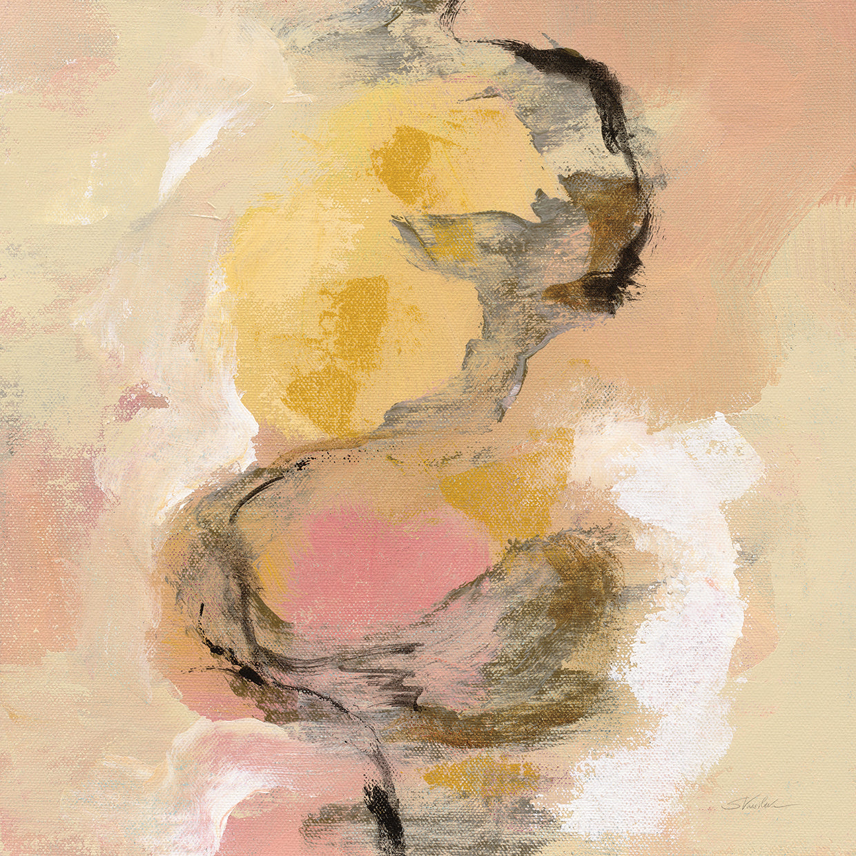 Peony Aroma I by Silvia Vassileva - best quality handcrafted wall art work on large canvas & framed canvas prints
