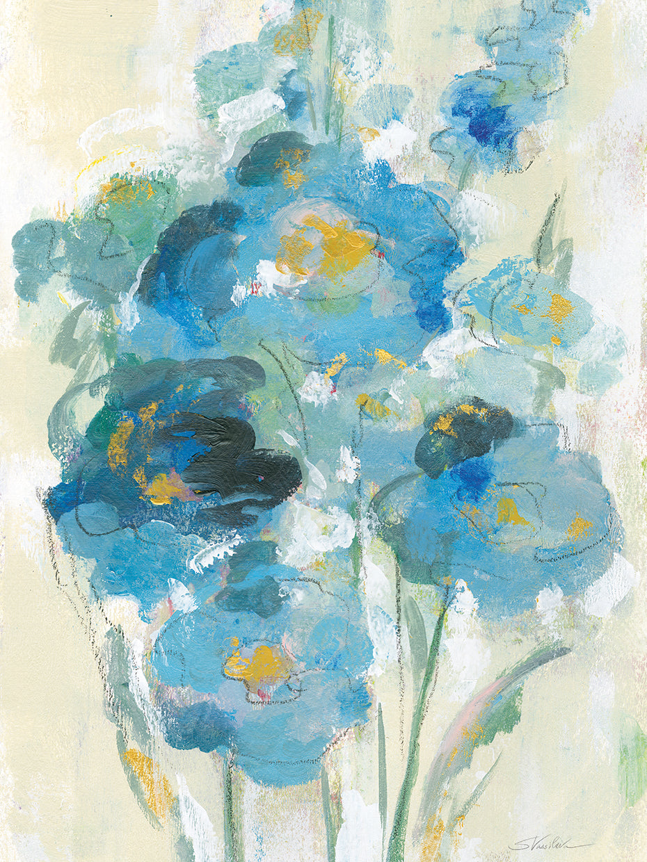 Loose Bouquet I by Silvia Vassileva - top quality wall art work on large canvas & framed canvas prints