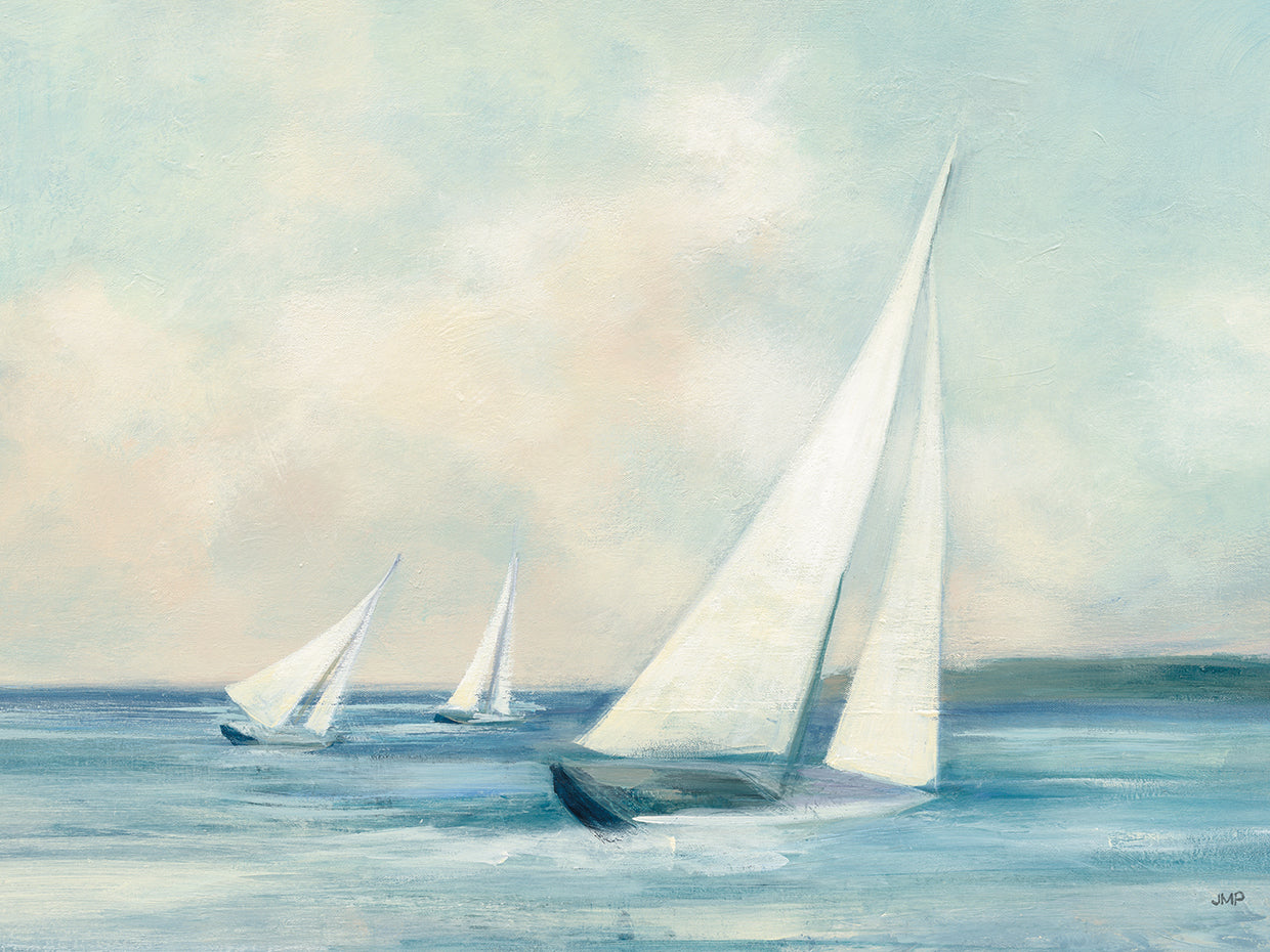 Sailboats at Sunrise