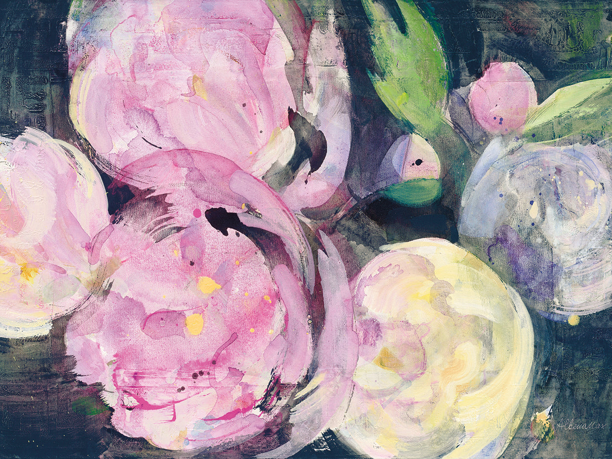 Evening Peonies I