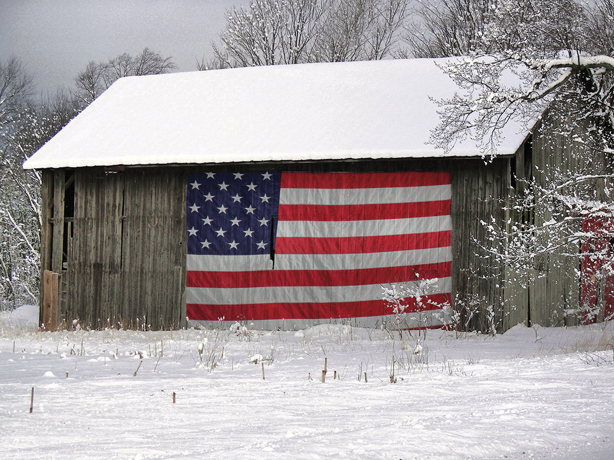 Winter's Liberty Barn