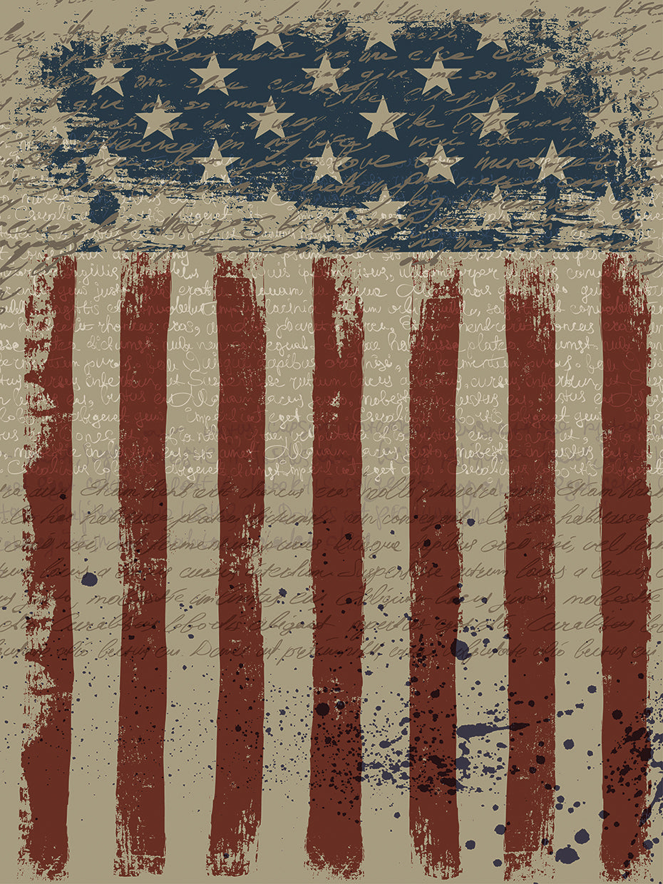 Arte de la lona de la abstracción americana