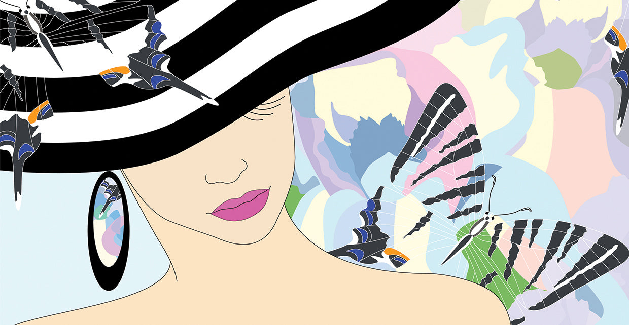 Zebra Butterflies and Beauty