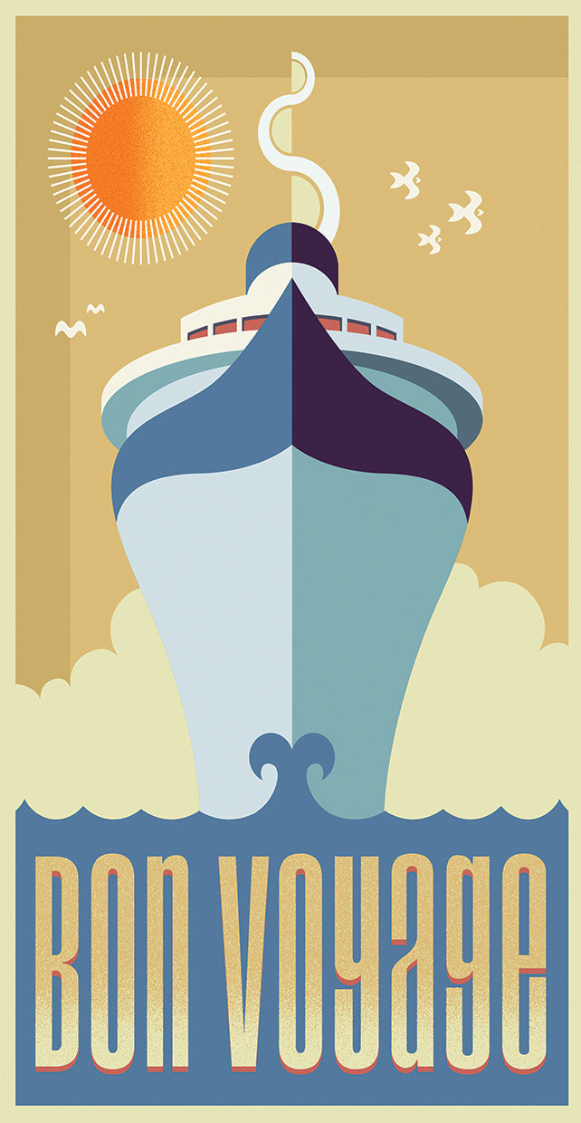 Bon Voyage Cruise Dreams