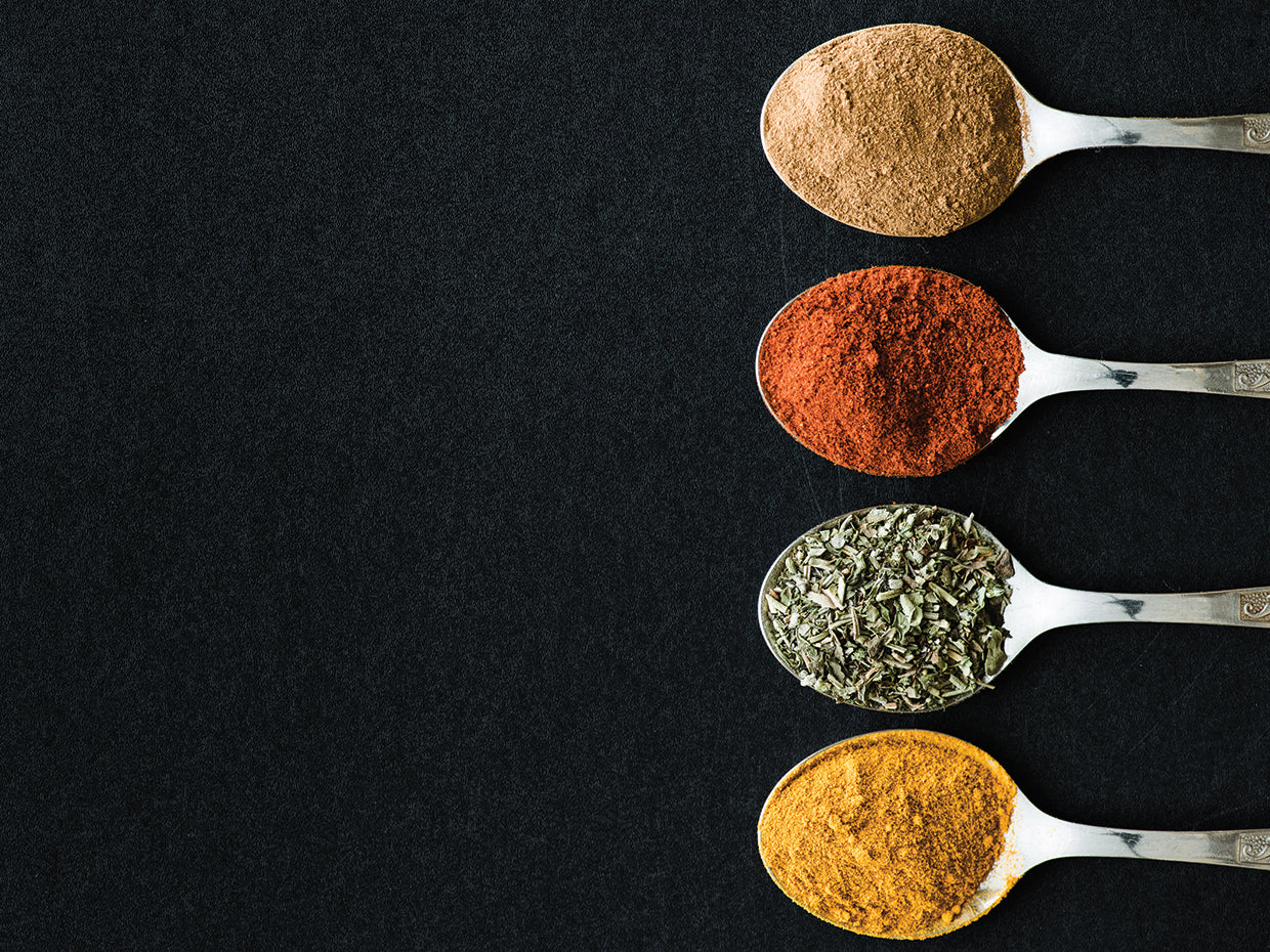 Spoonfuls of Herbs and Spices