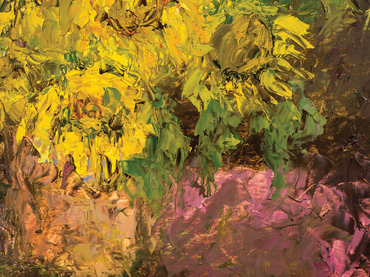 Sleepy Summer Sunflowers