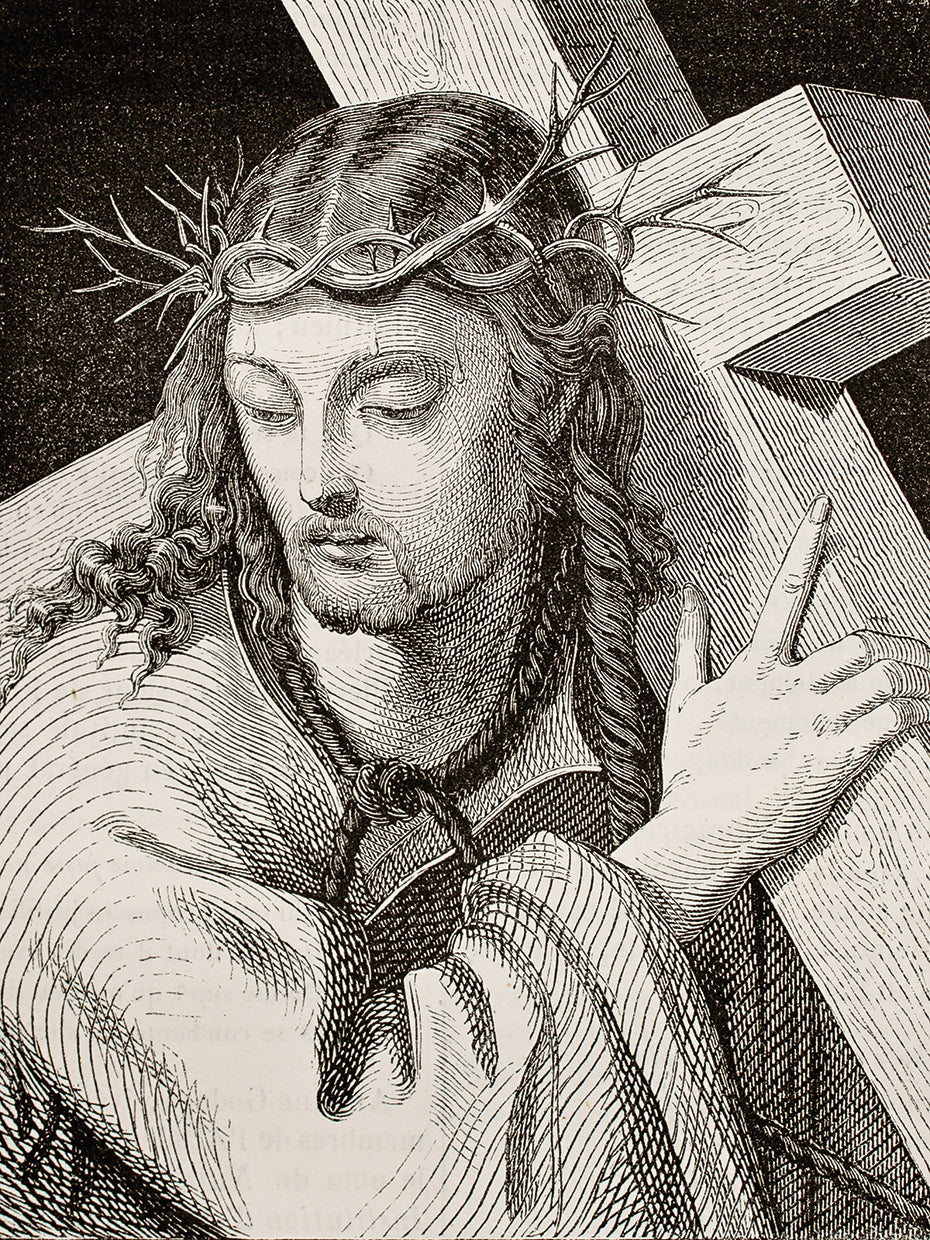 Jesus Carrying the Cross