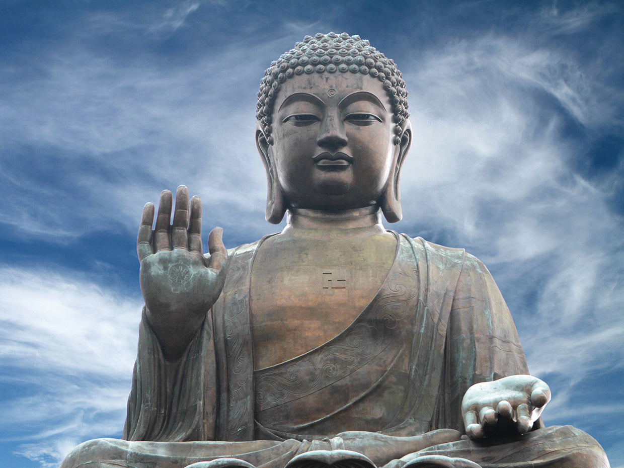 Dramatic Sky Buddha Beauty