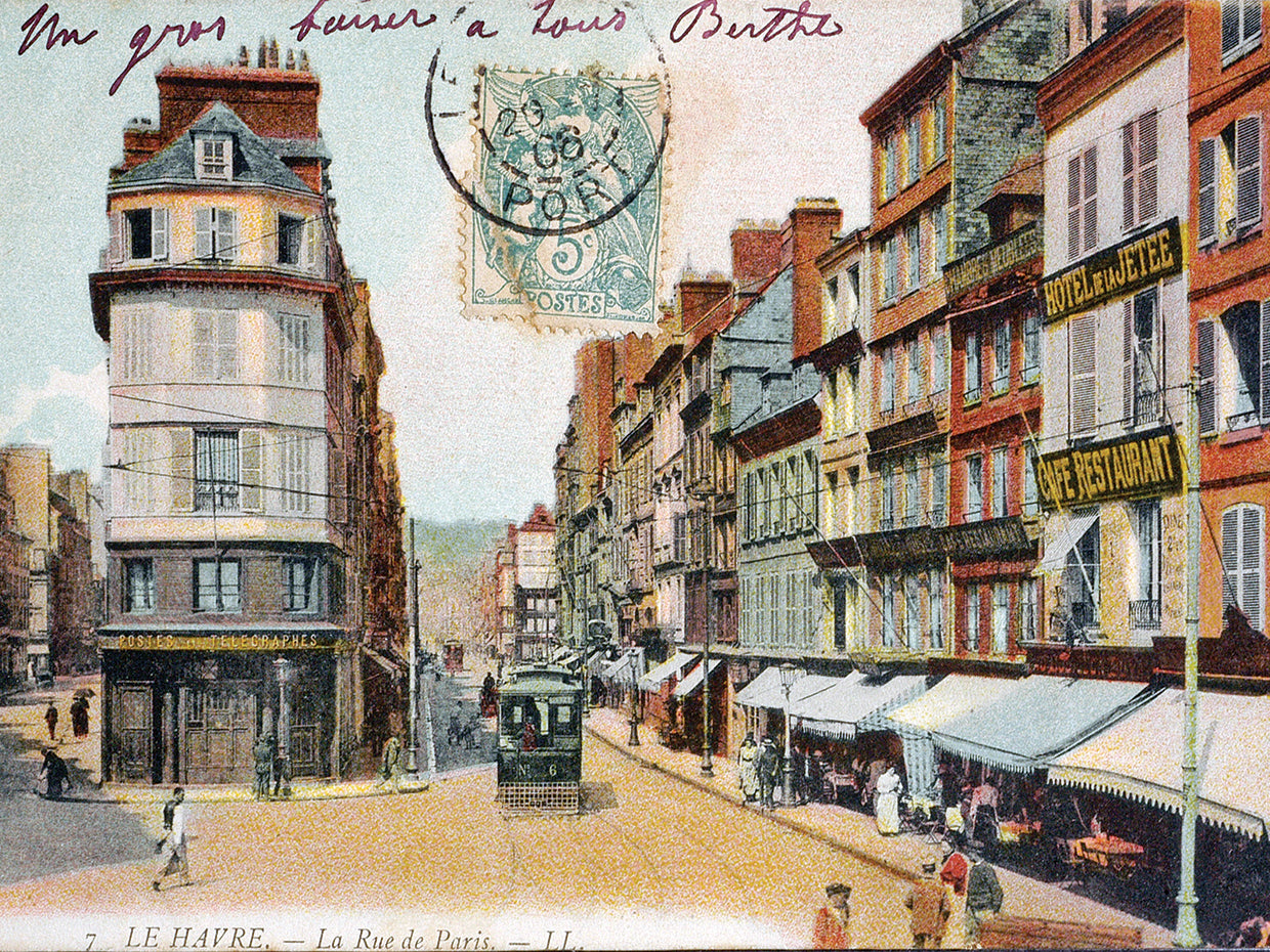 Wish You Were Here in Paris