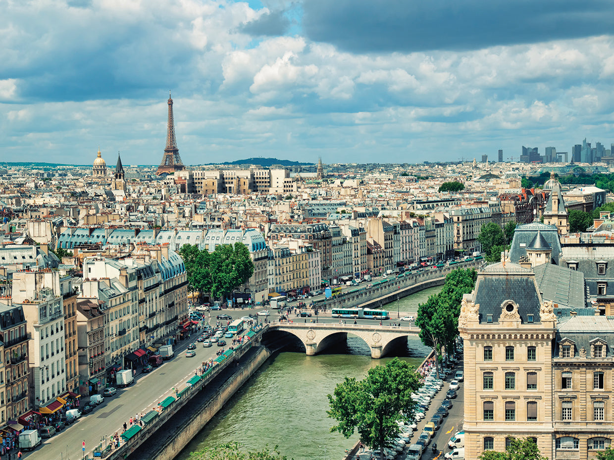 From Notre Dame to the Eiffel Tower