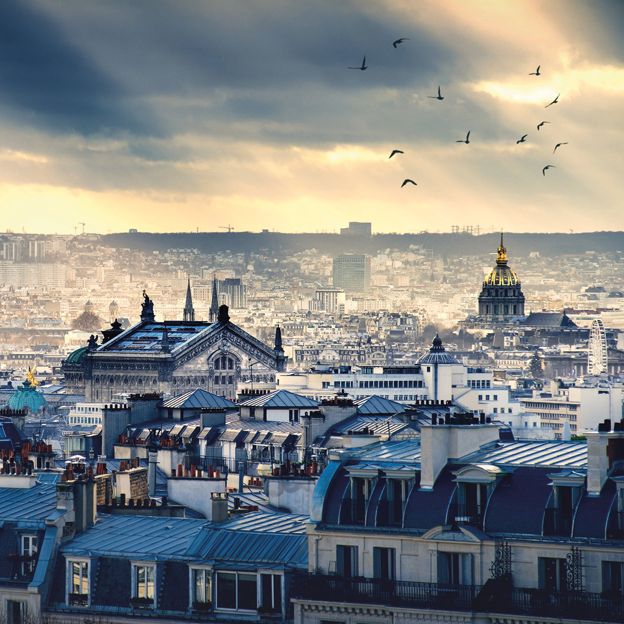 Arte de la lona de Misty Monmartre París