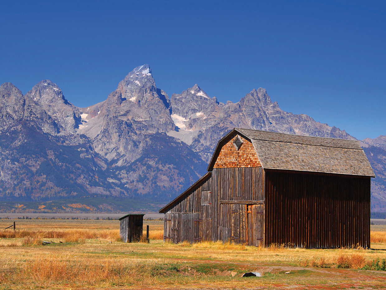 Grand Teton Historic Barn