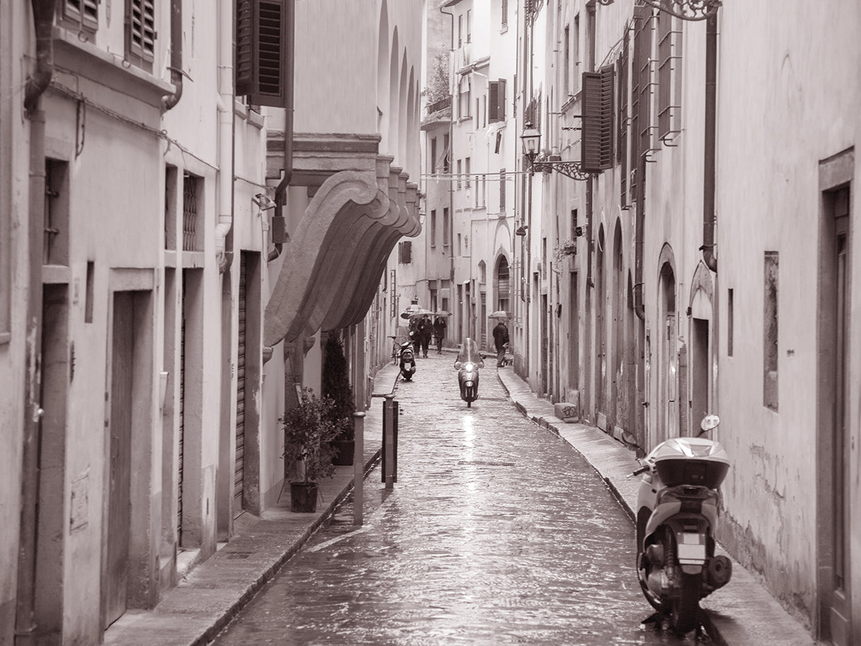 Rainy Day in Florence