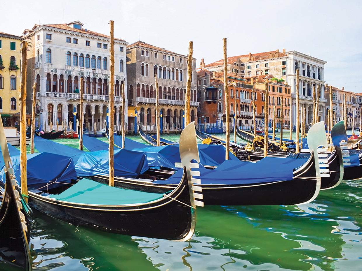 Venetian Blues Gondolas