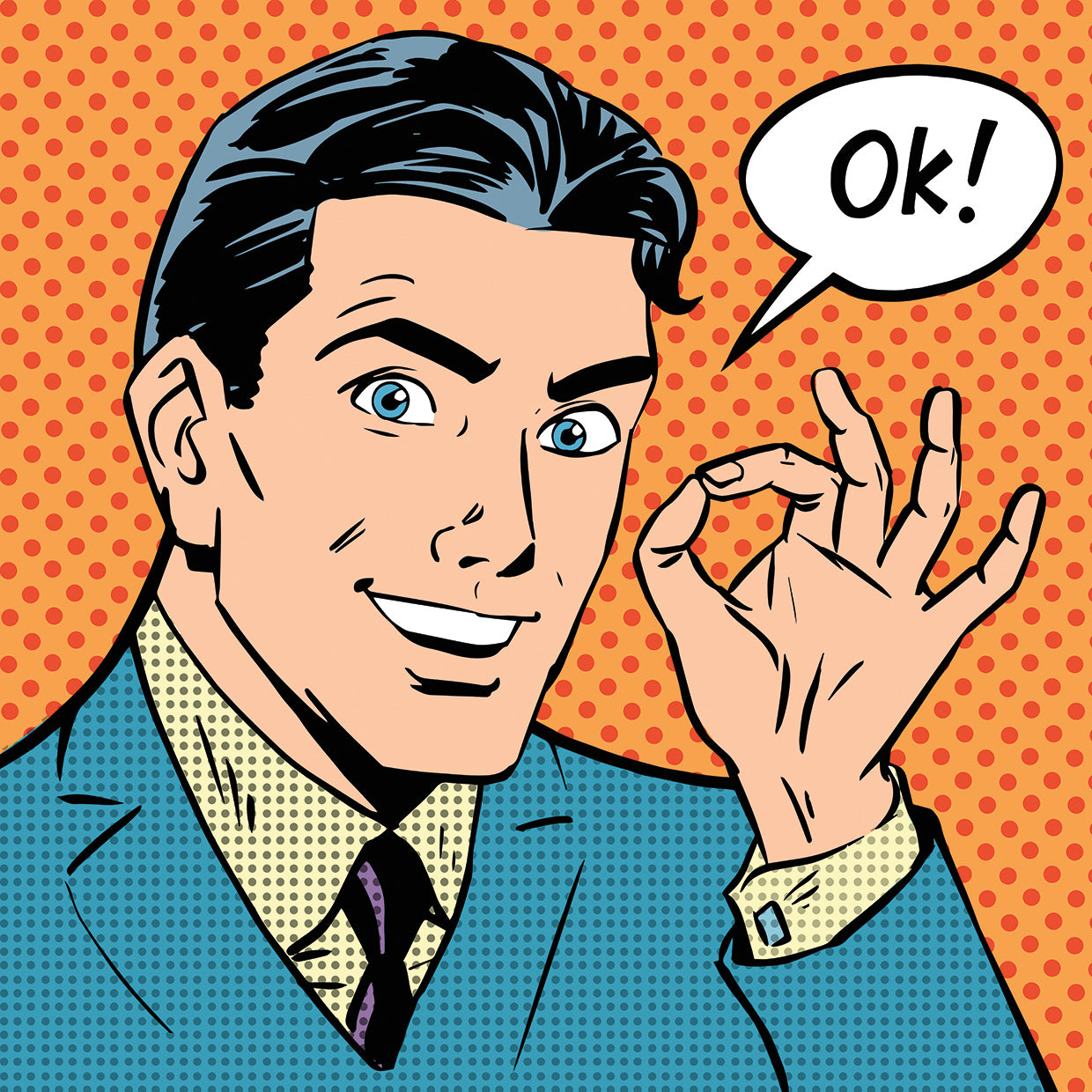 OK Retro Business Man