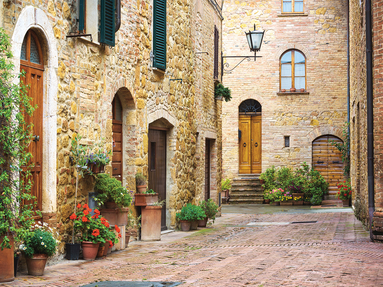 Magical Quiet Tuscan Village