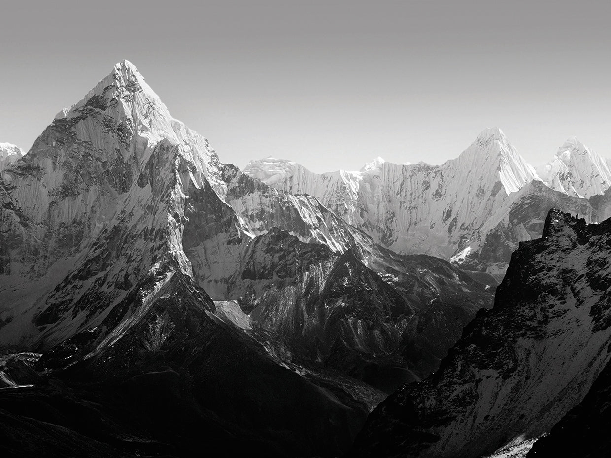 Majestic Mount Everest Base Camp