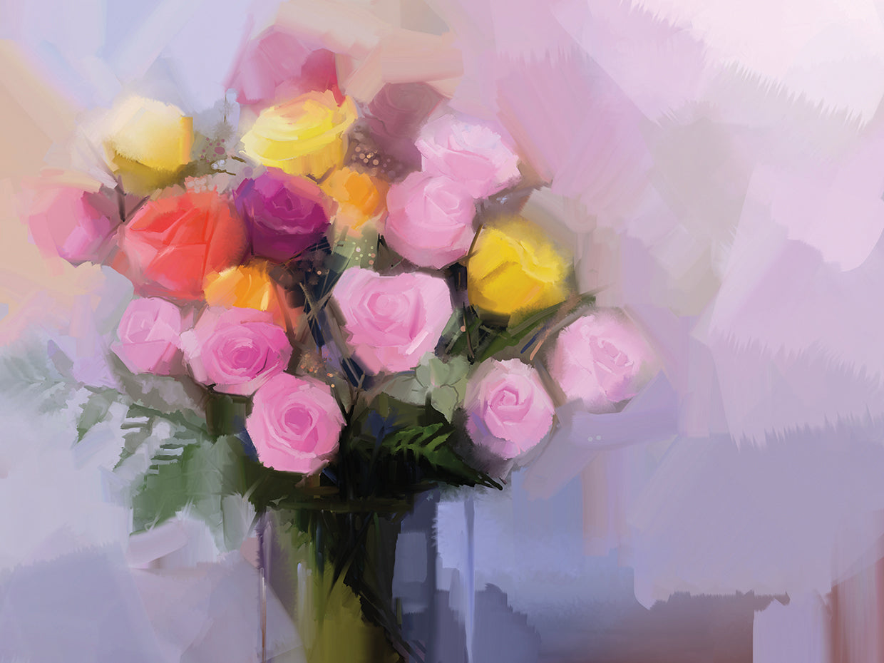 Perfectly Pink Rose Bouquet