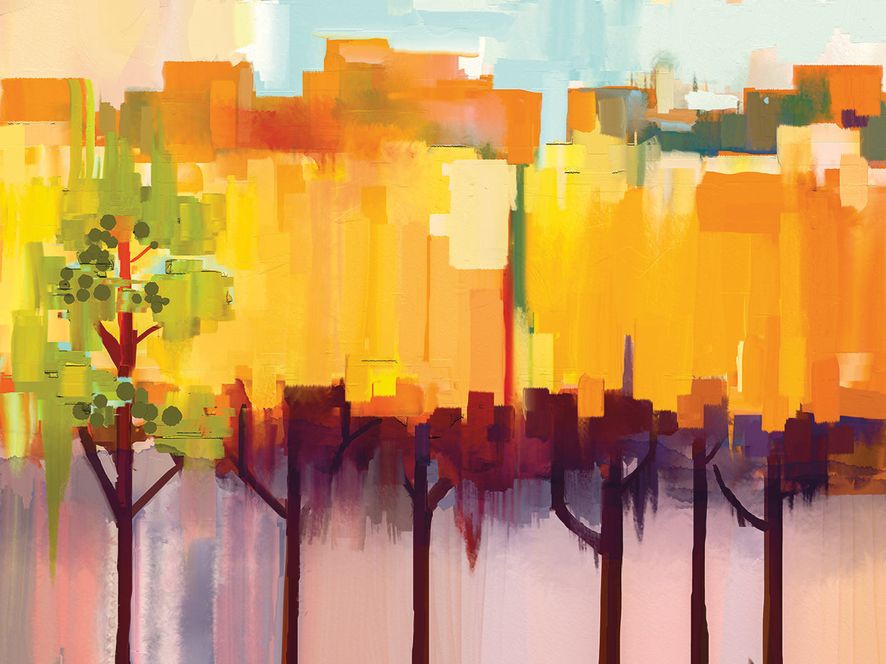 Golden Tree Autumn Tango