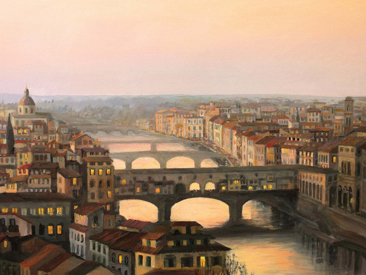 Romantic Evening in Florence