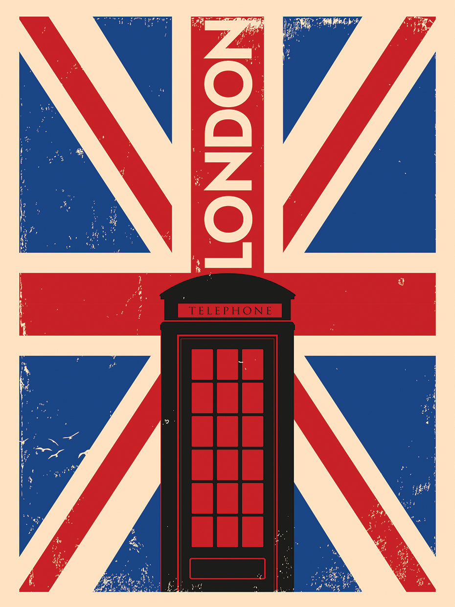 London Calling Phone Box