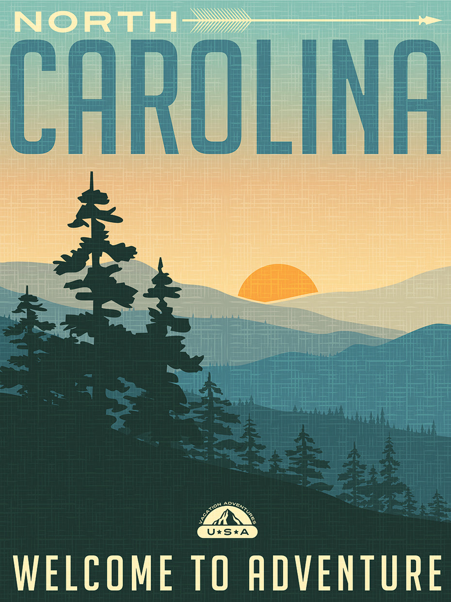 North Carolina Mountain Welcome