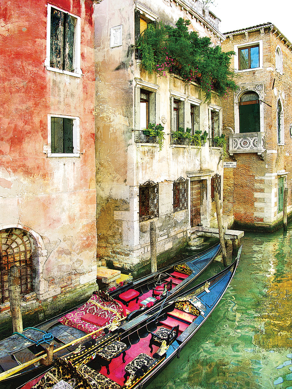 Glamorous Canal Gondolas