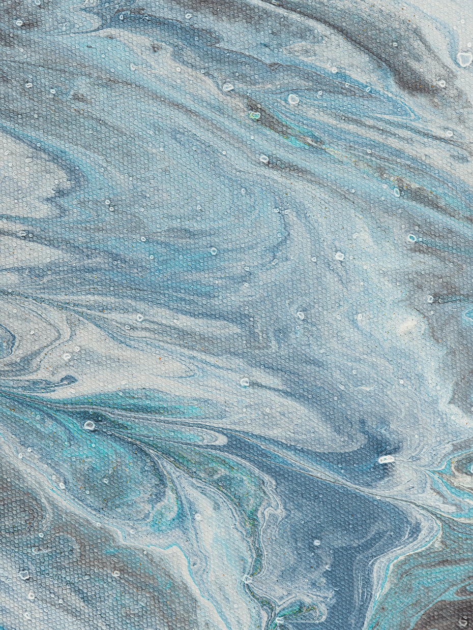 Light Blue Lava Flow