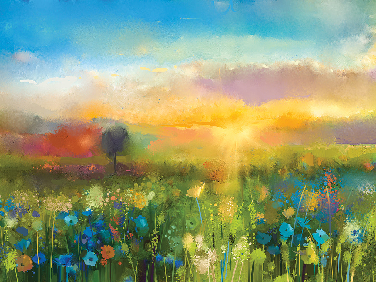 Mystic Meadow Daisies