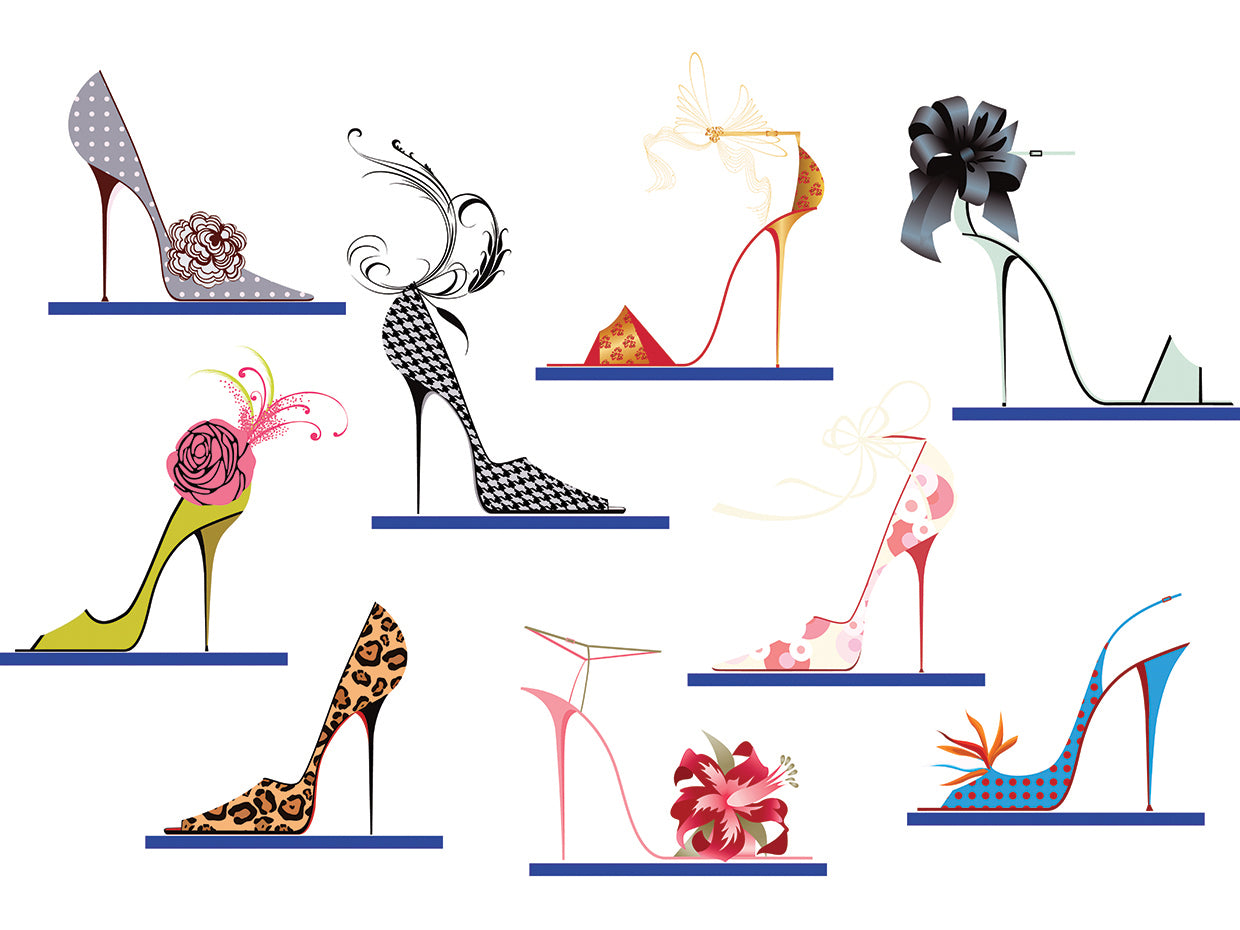 Can't Have Enough Shoes