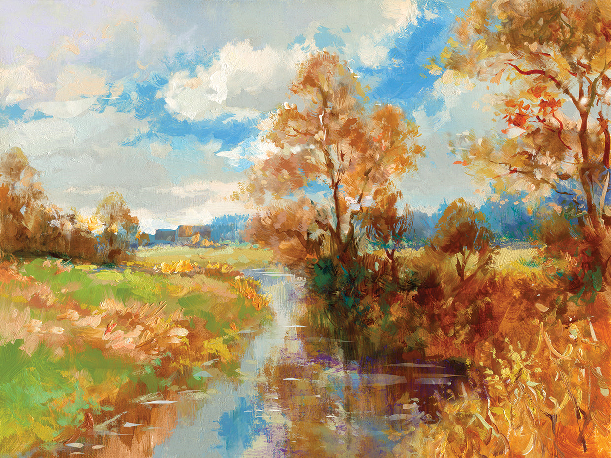 Copper Feathers Fall Foliage