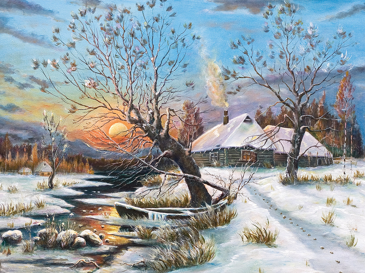 Winter's Eve Cozy Cottage