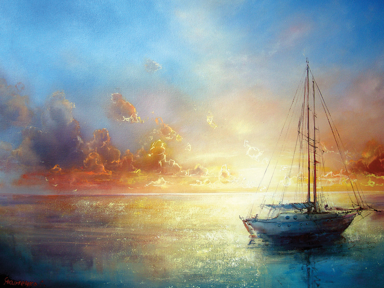 Ready to Sail After the Gold