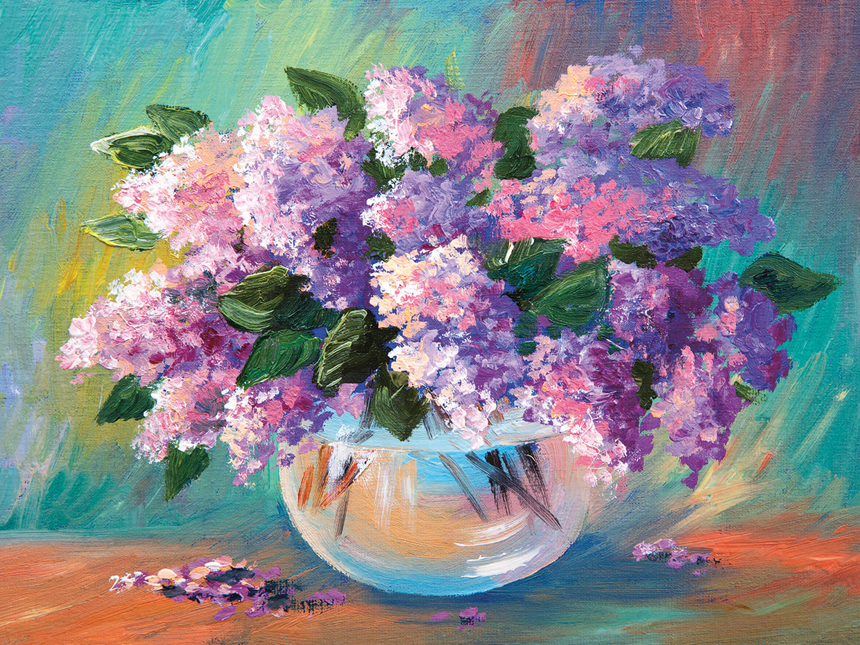 Sweet Scent Spring Lilacs