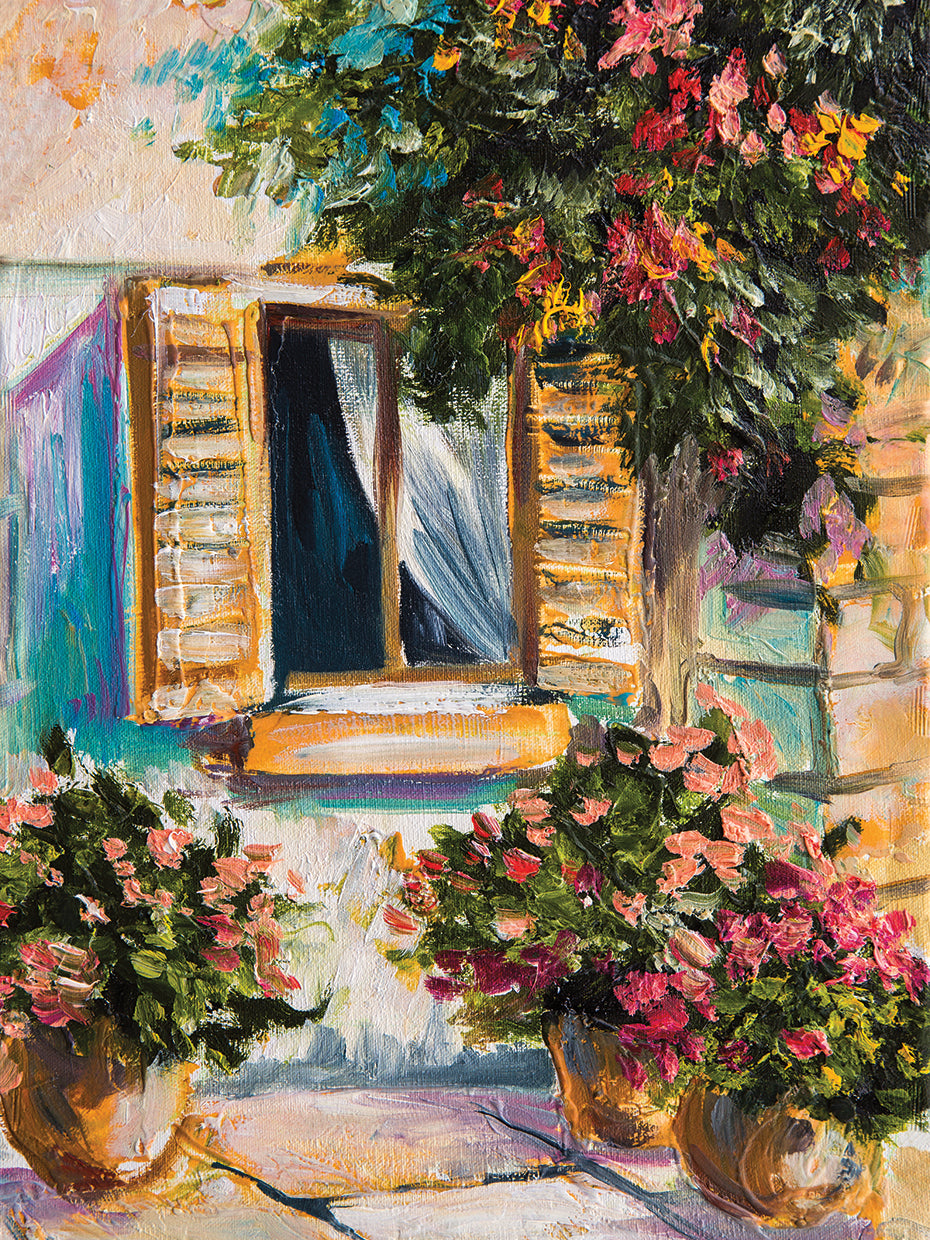 Arte de la lona del patio de la brisa fresca del verano