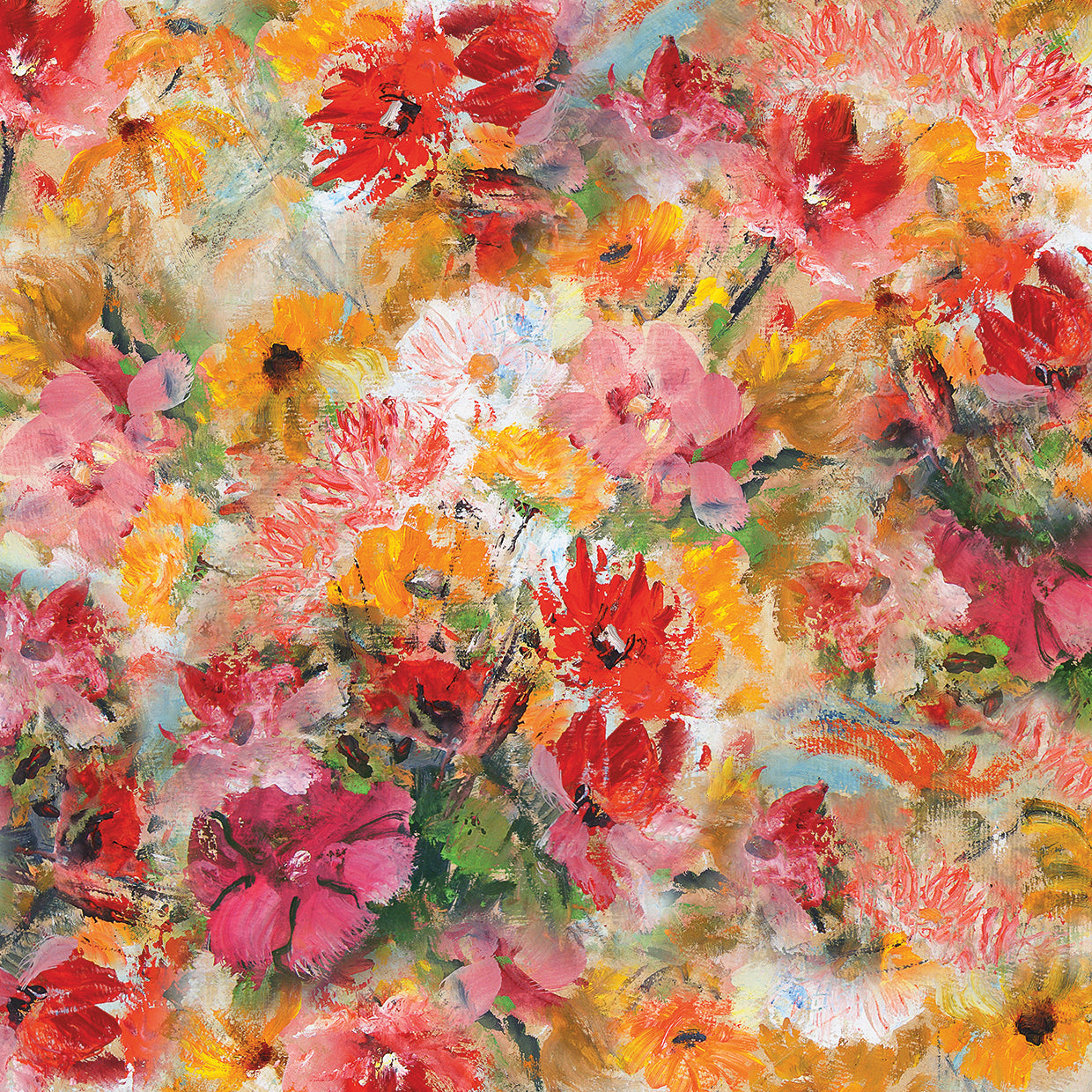 Flower Market Fiesta Fridays Arte de la lona
