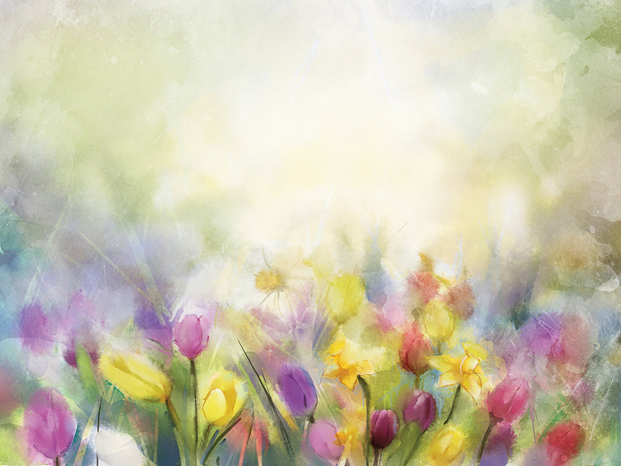 Soft Purple Mist Tulips